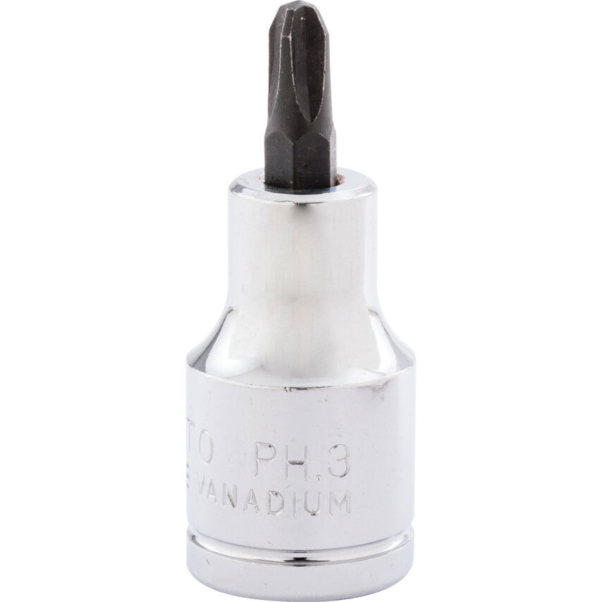 Yamoto NO.3X55MM PH FELTŰZHETŐ CSAVARBEHAJTÓ 1/2" MEGHAJTÓVAL termék fő termékképe