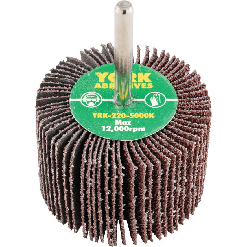 York 60X40MM AL-OX LAMELLÁS CSAPOS CSISZOLÓKORONGP40-6MM SZÁRRAL termék fő termékképe