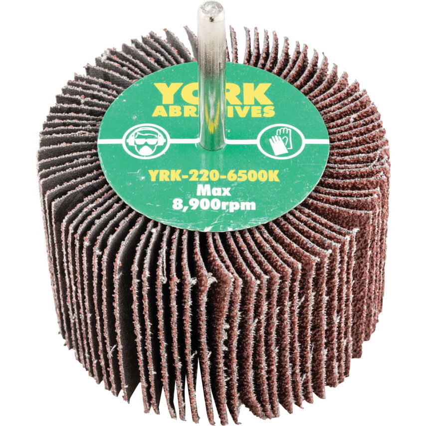 York 80X50MM AL-OX LAMELLÁS CSAPOS CSISZOLÓKORONGP40-6MM SZÁRRAL termék fő termékképe