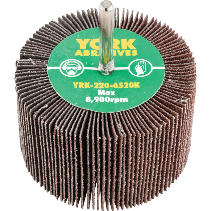 York 80X50MM AL-OX LAMELLÁS CSAPOS CSISZOLÓKORONGP80-6MM SZÁRRAL termék fő termékképe