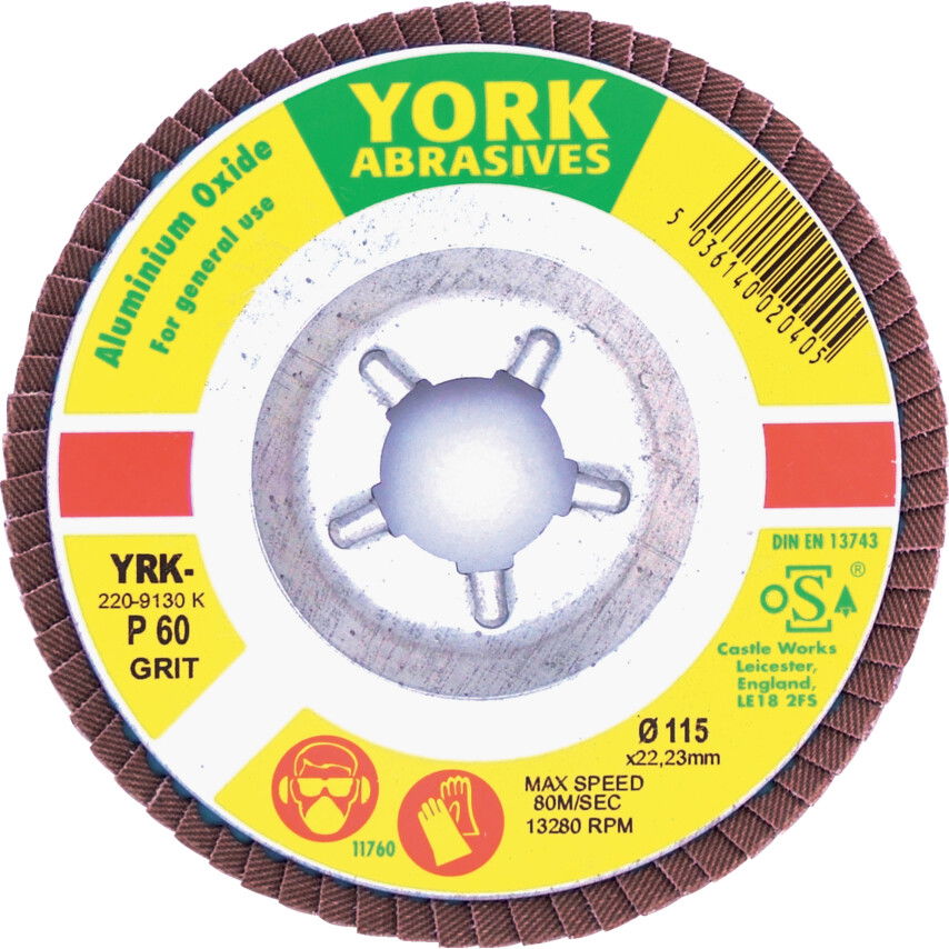 York 100x16mm ALUM/BACK AL/OXFLAP DISCP40 termék fő termékképe