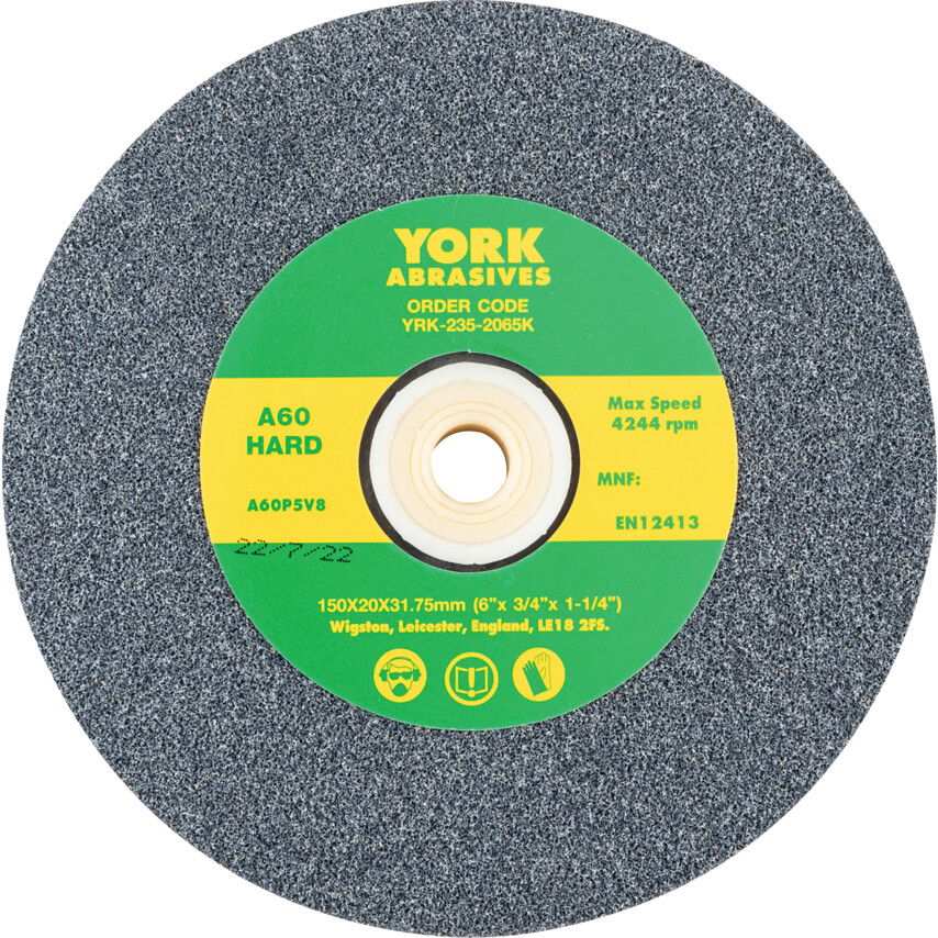 York 150X20X31.75 A60PV KÖSZÖRŰKORONG termék fő termékképe