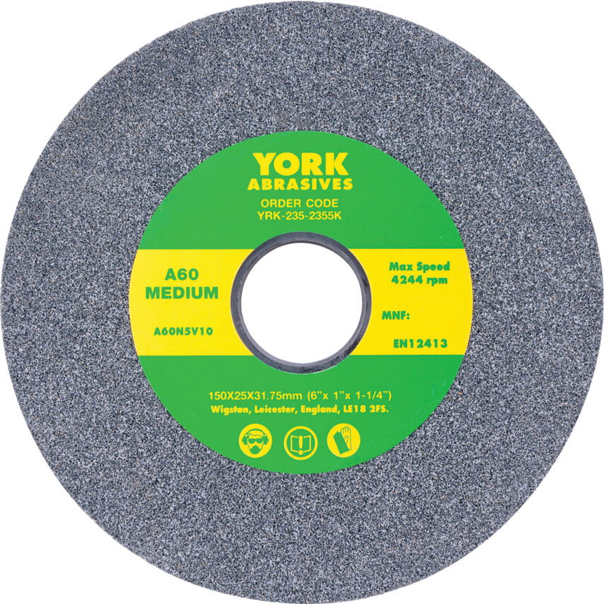 York 150X25X31.75 A60MV KÖSZÖRŰKORONG termék fő termékképe