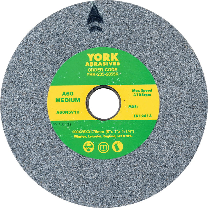 York 200X25X31.75 A46MV KÖSZÖRŰKORONG termék fő termékképe