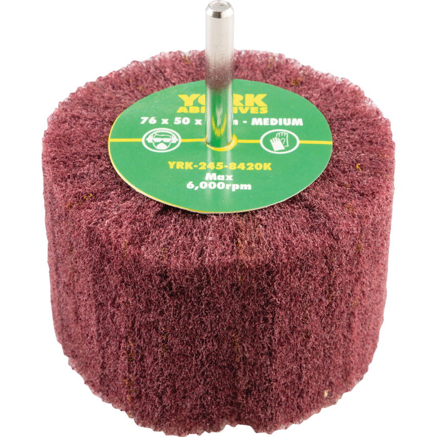 York 76x50x6mm NYLON FINISHING WHEELMEDIUM termék fő termékképe