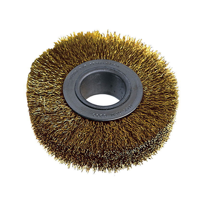York 80X22X20MM 30SWG BRONZ DRÓTKORONG termék fő termékképe