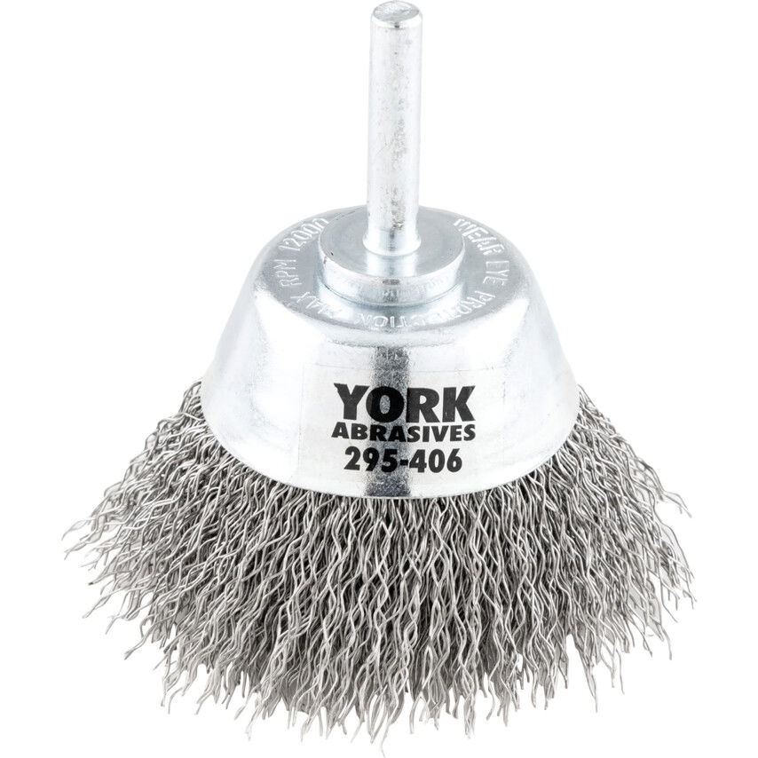 York 60X20MM INOX DRÓTKORONG termék fő termékképe