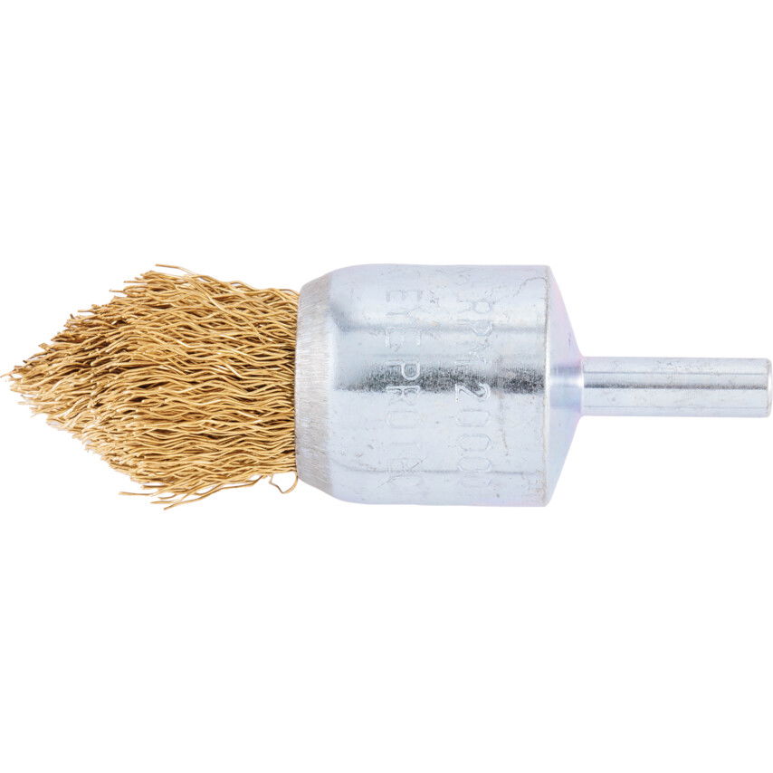 York 15/16" NYITOTT VÉGŰ, CSAVART CSŐTISZTÍTÓ KEFÉ - SÁRGARÉZ termék fő termékképe