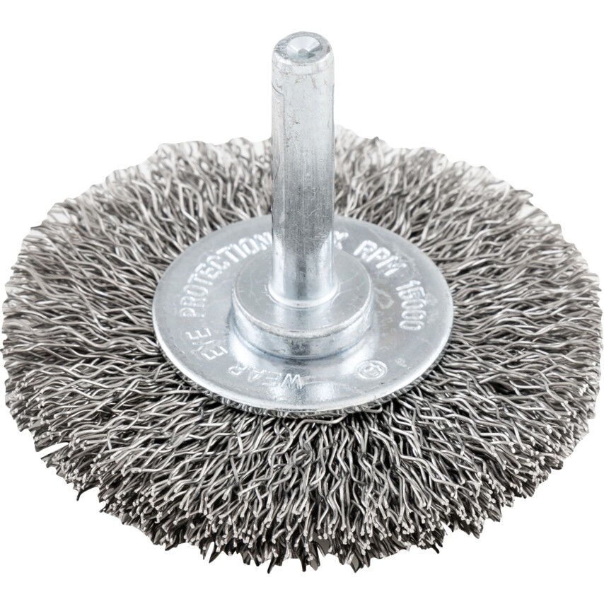 York 60X10MM INOX DRÓTKORONG termék fő termékképe