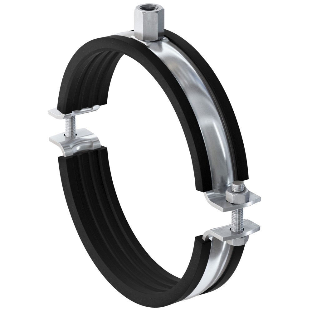 Fischer FRSM 454-462 M16 masszív kétrészes gumibetétes bilincs termék fő termékképe