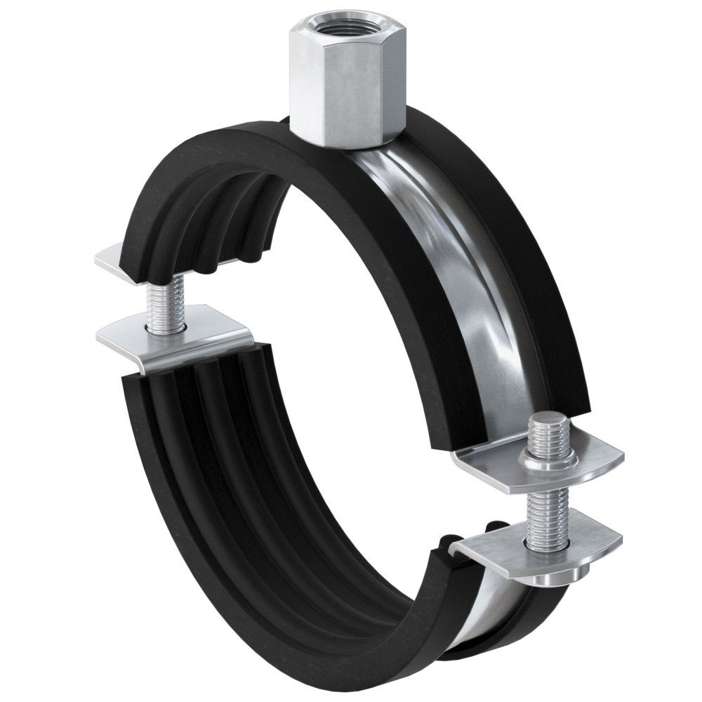 Fischer FRS 1 1/4" M8/M10 A2 kétcsavaros gumibetétes bilincs, 50 db/csomag termék fő termékképe