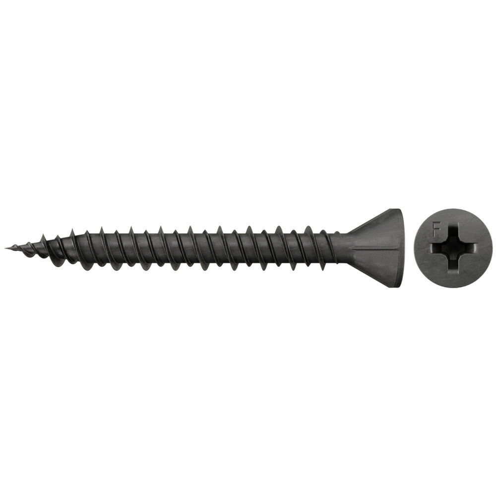 Fischer FSN-TPGM 3.9 x 30 mm PHF süllyesztett fejű foszfát bevonatú csavar HiLo menettel, PH behajtással, 1000 db/csomag termék fő termékképe