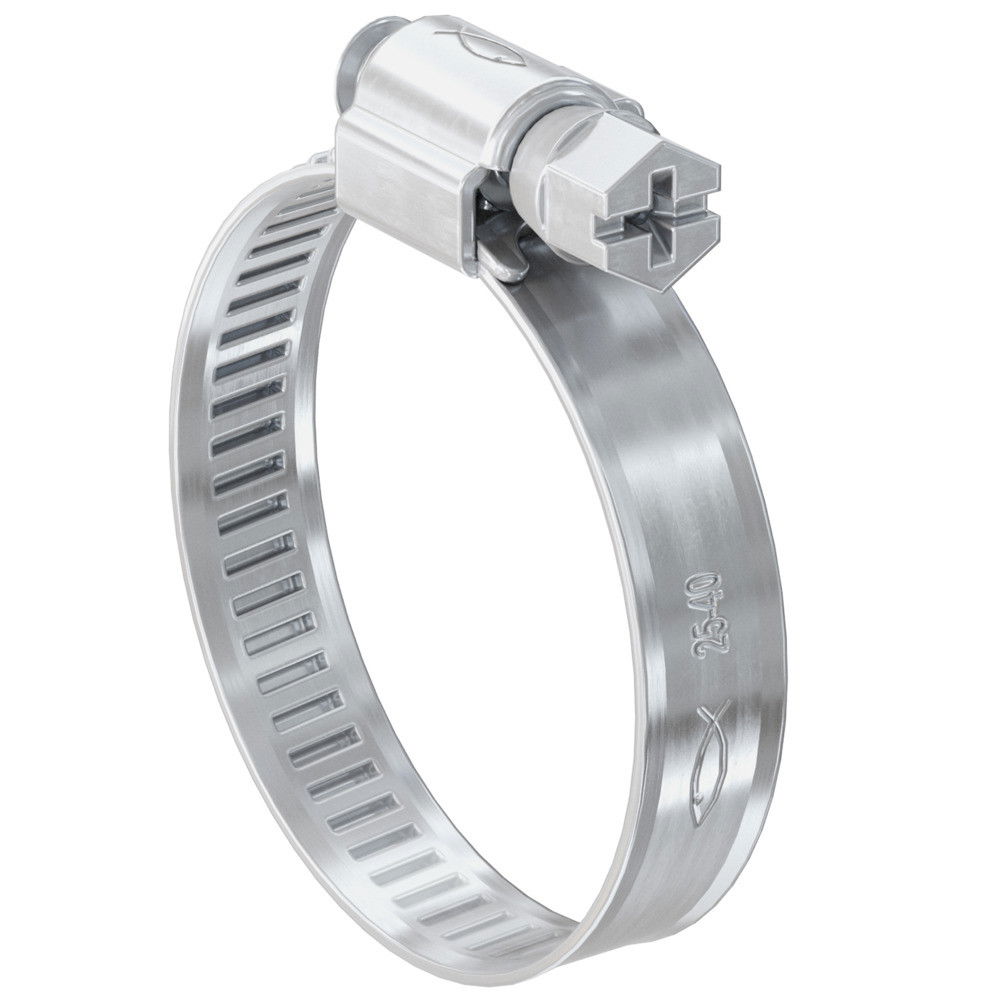 Fischer SGS 9 W2 90 - 110 tömlőbilincs, 25 db/csomag termék fő termékképe