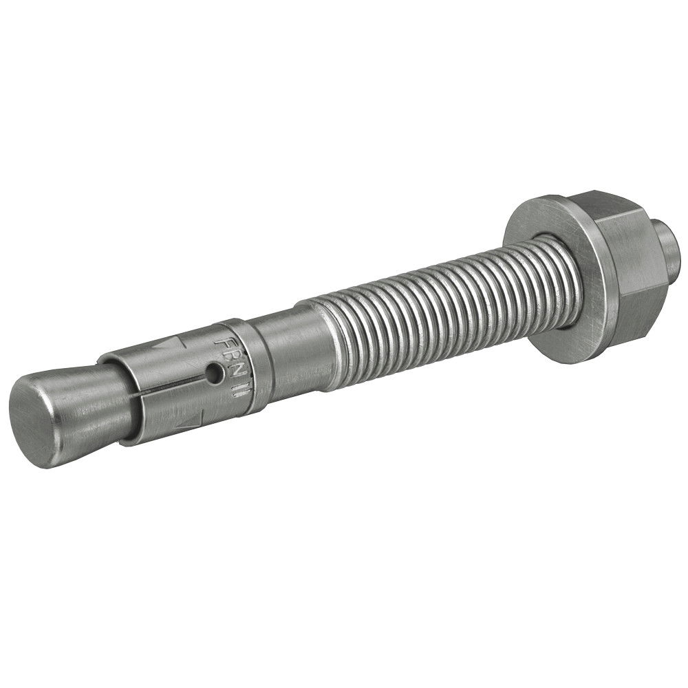 Fischer FBN II 10/20 R korrózióálló acél alapcsavar, 50 db/csomag termék fő termékképe