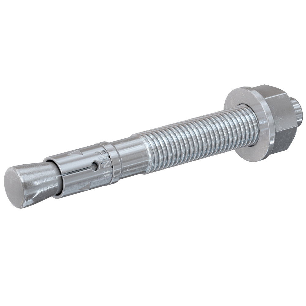 Fischer FBN II 16/25 cinkkel galvanizált acél alapcsavar, 10 db/csomag termék fő termékképe