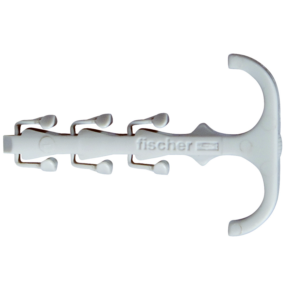 Fischer SF Plus ZS 10 ClipFix Plus iker szorítókapocs, 100 db/csomag termék fő termékképe