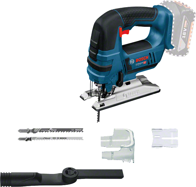 Bosch GST 18 V-LI B akkus szúrófűrész (akku és töltő nélkül) termék fő termékképe