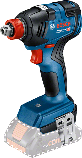 Bosch GDX 18V-200 akkus szénkefe nélküli ütvecsavarozó (akku és töltő nélkül) termék fő termékképe
