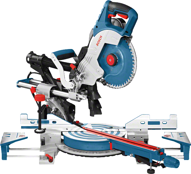 Bosch GCM 8 SDE sínes gérvágó termék fő termékképe