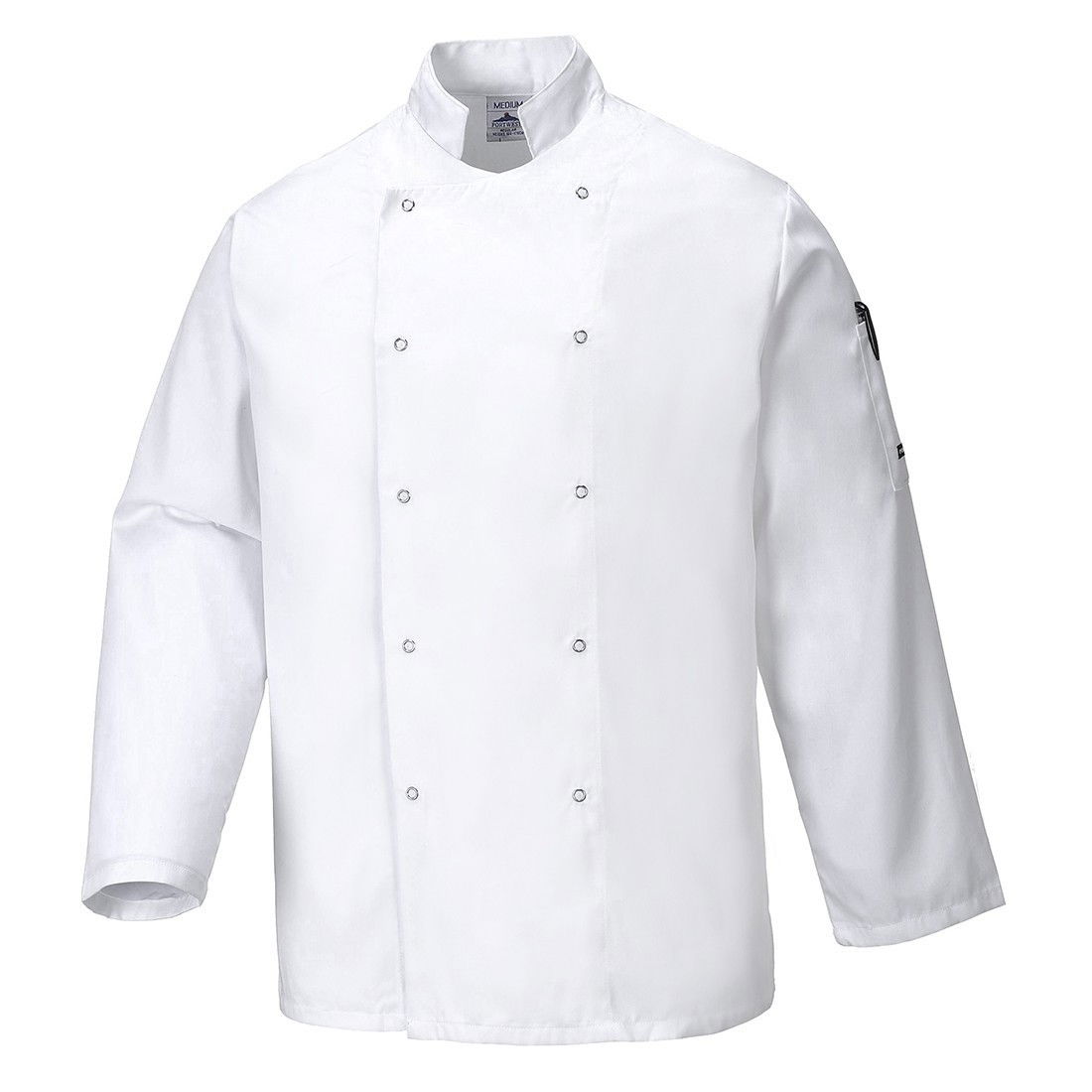 Portwest C833 - Suffolk séfkabát, fehér termék fő termékképe