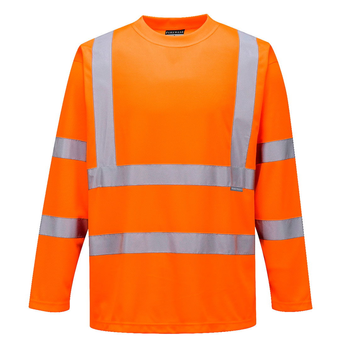 Portwest S178 - Hi-Vis hosszú ujjú póló, narancs termék fő termékképe