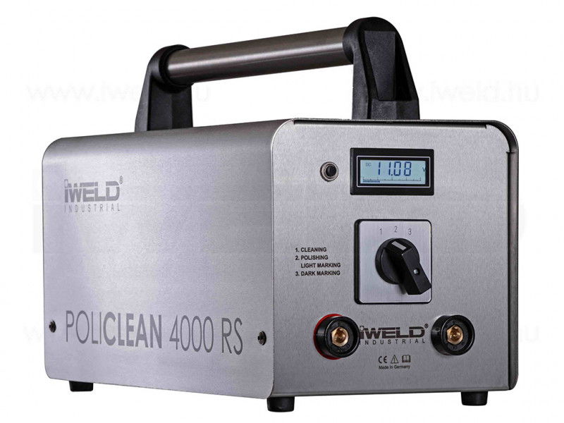 IWELD POLICLEAN 3000 CP Varrattisztító és felület polírozó készülék (készlet nélkül) termék fő termékképe