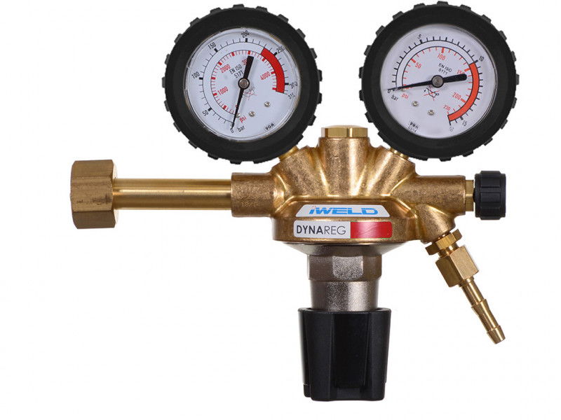 IWELD DYNAREG CO2 nyomáscsökkentő 230/20bar termék fő termékképe