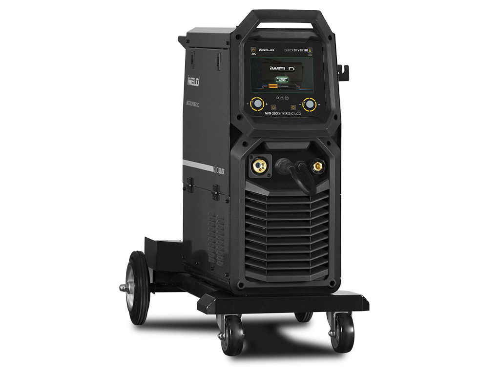 IWELD MIG 360 Synergic LCD kompakt hegesztő inverter termék fő termékképe