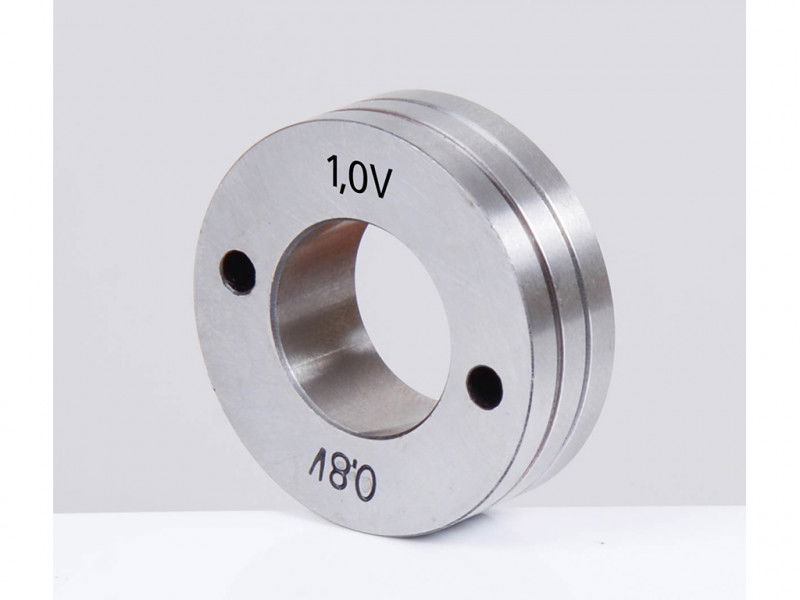 IWELD Huzaltoló görgő 1.0-1.2mm 'V' 37x19x12mm (MIG350-500-500PT-500RWF)  termék fő termékképe