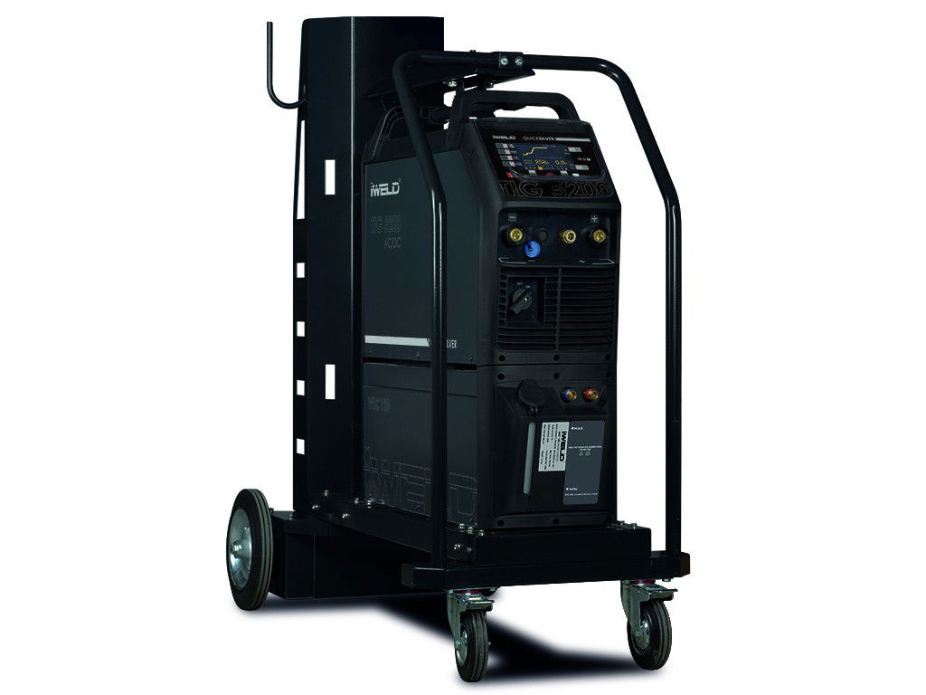 IWELD TIG 5200 AC/DC MULTIWAVE RC Hegesztő inverter termék fő termékképe