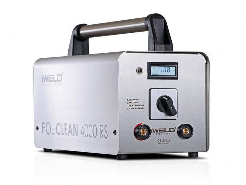 IWELD POLICLEAN 4000 RS Varrattisztító és felület polírozó készülék (készlet nélkül) termék fő termékképe