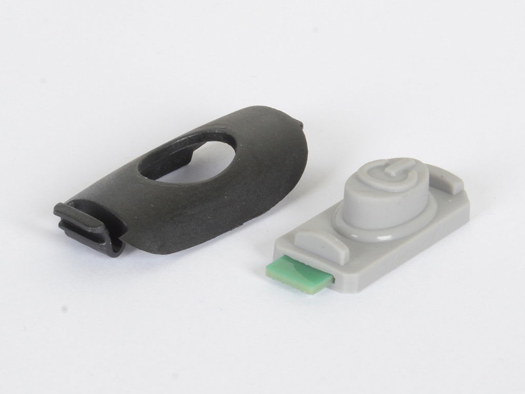 IWELD TIG szimpla nyomógomb szett (nyomógomb, panel, keret) kék markolatú pisztolyhoz termék fő termékképe