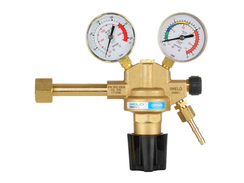 IWELD OMNIREG (SK, CZ) CO2 nyomáscs. 230/22l/min 3/4" termék fő termékképe
