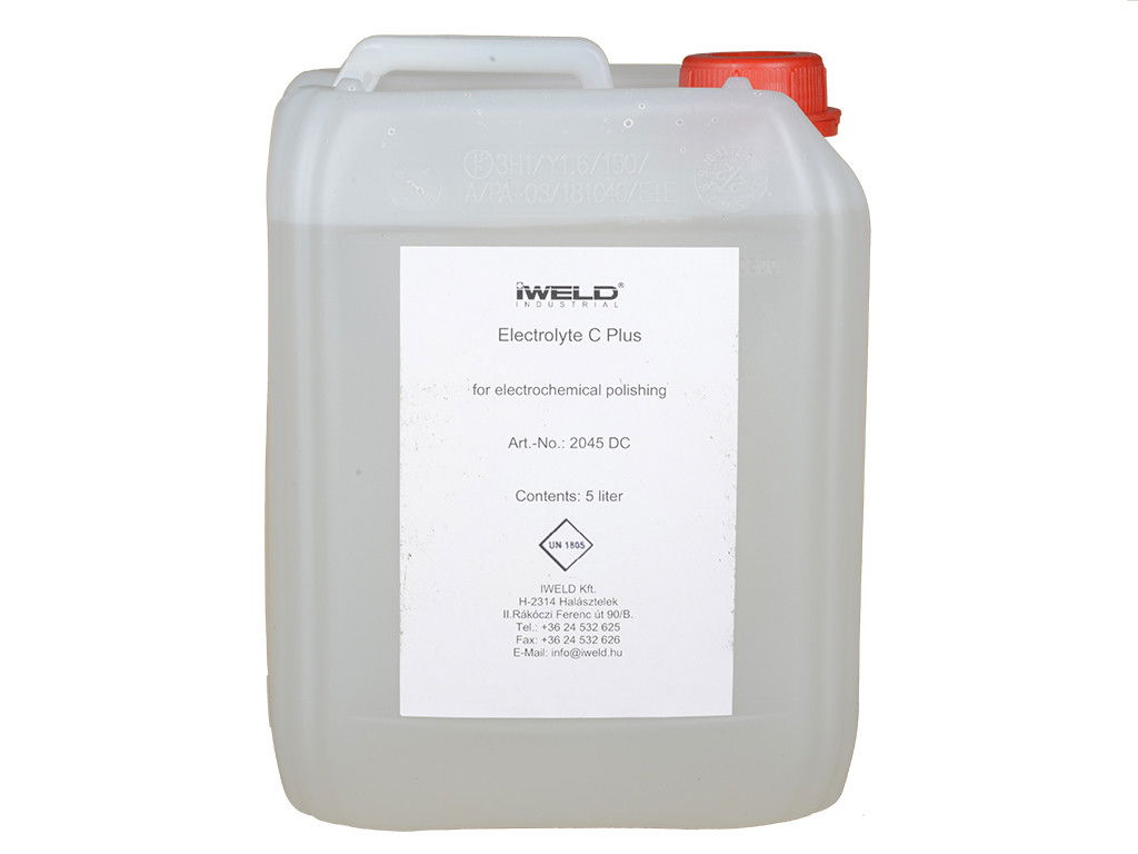 IWELD POLICLEAN polírozó, tisztító ´C´ Plusz elektrolit (5,0l) termék fő termékképe