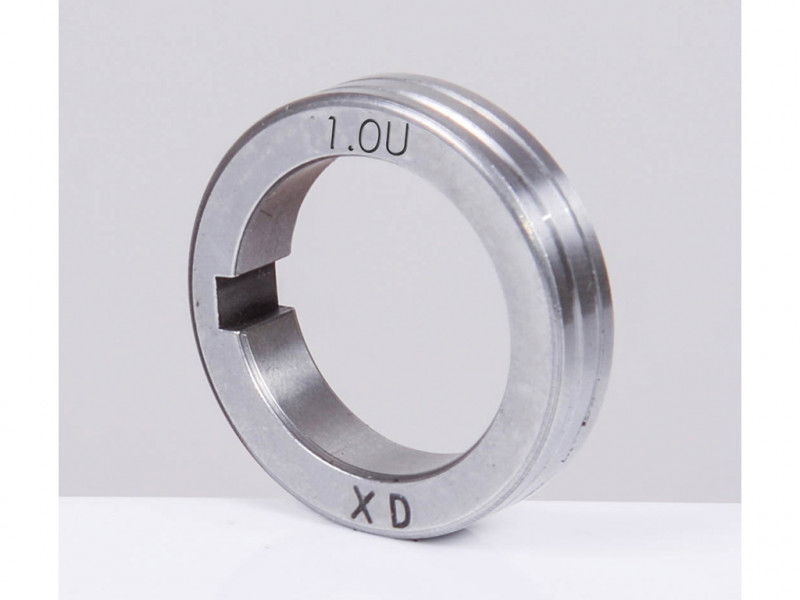 IWELD Huzaltoló görgő 1.0-1.2mm 'U' 35x25x8mm Alu (MIG200-250-315-400DPC)  termék fő termékképe