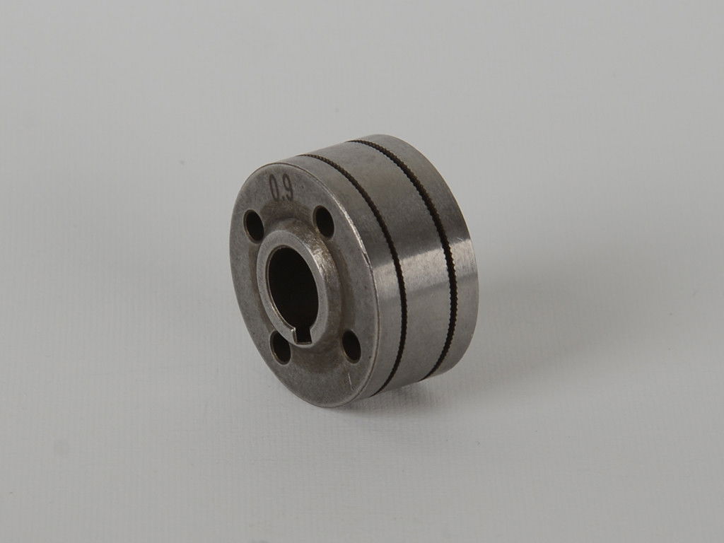 IWELD Huzaltoló görgő 0.8-0.9mm recézett Fixiflux 30x10x15mm termék fő termékképe