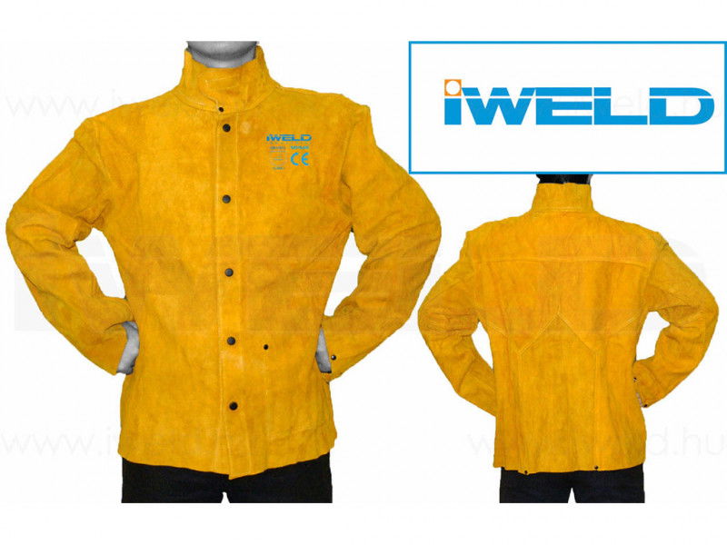 IWELD Hegesztő kabát, XXL "KEVLAR" (JCTK-XXL) Mellbőség 55cm termék fő termékképe