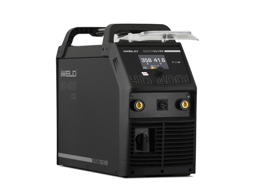 IWELD HEAVY DUTY 4000 Cell. IGBT Hegesztő inverter termék fő termékképe
