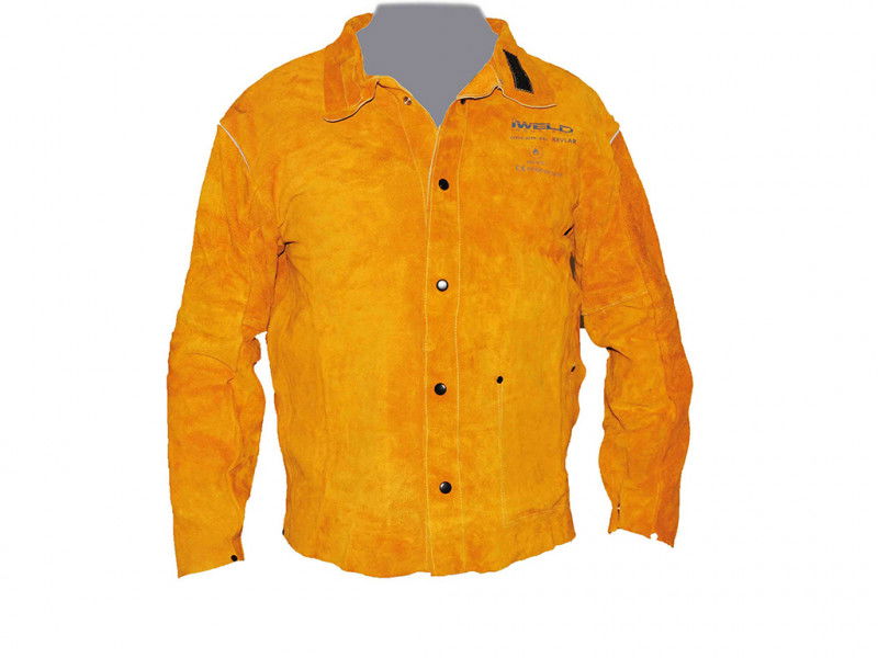 IWELD Hegesztő kabát, XL "KEVLAR" (JCTK-XL) Mellbőség 50cm termék fő termékképe