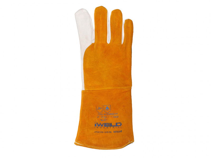 IWELD AWI hegesztő védőkesztyű hosszú, KEVLAR13 11" termék fő termékképe
