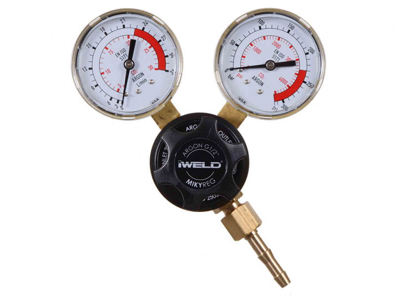 IWELD MIKYREG Argon/Mix nyomáscsökkentő 230/22l/min G1/2" Jobb (H) termék fő termékképe
