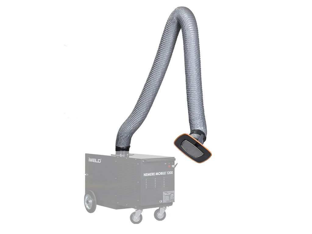 IWELD Nemere Mobil hegesztési füst és por elszívó géphez elszívó cső (3 méter) termék fő termékképe