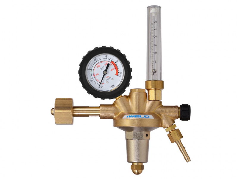 IWELD DYNAREG Argon rotaméteres nyomáscsökk.230/30l/min G1/2" (H) termék fő termékképe