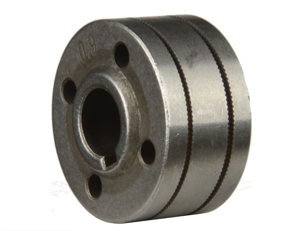 IWELD Huzaltoló görgő 0.6-0.8mm recézett Fixiflux 30x10x15mm (porbeles) termék fő termékképe