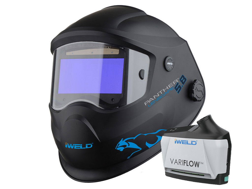 IWELD PANTHER LENSCAPE 5.8 (VARIFLOW) belső védőplexi 129x64mm termék fő termékképe