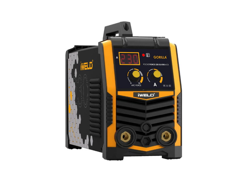IWELD GORILLA SUPERFORCE 230 (215A) SILVERBACK Hegesztő inverter termék fő termékképe