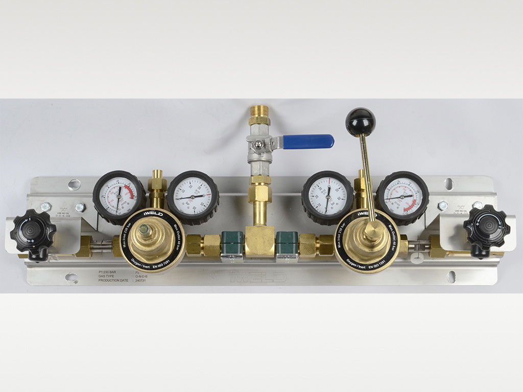 IWELD fél-automata lefejtő állomás inert gázokhoz (20bar) termék fő termékképe