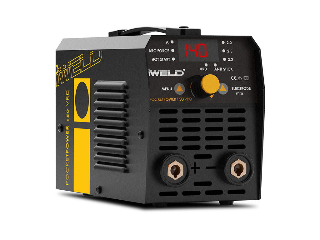 IWELD GORILLA POCKETPOWER 150 VRD (140A) Hegesztő inverter termék fő termékképe