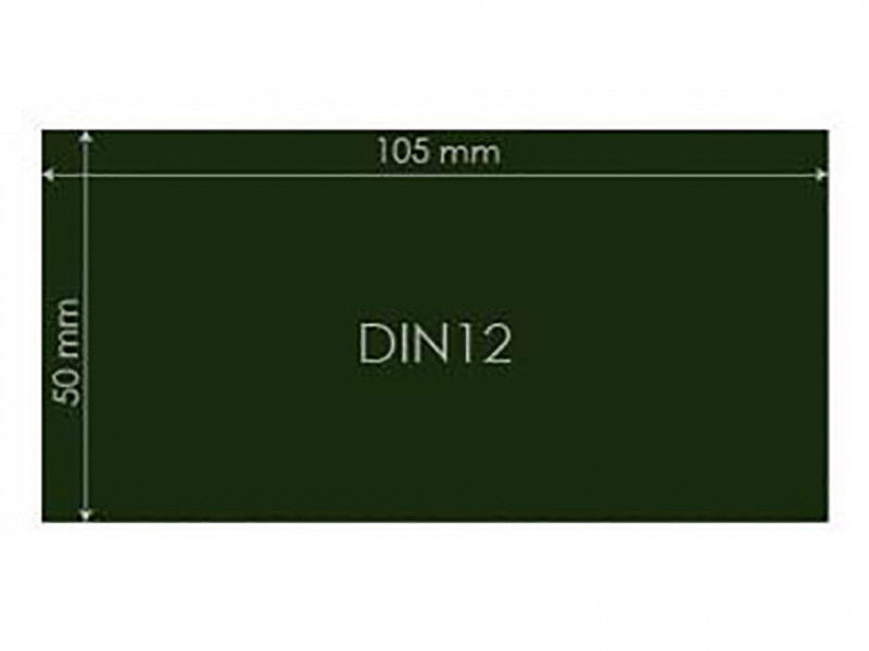 IWELD Védőüveg DIN12 50x100mm termék fő termékképe