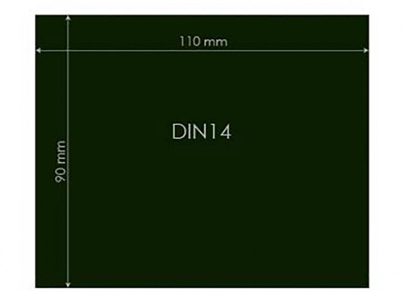 IWELD Védőüveg DIN 6 50mm (2db/cs) termék fő termékképe